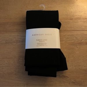 American Eagle Fleece-Lined Tights